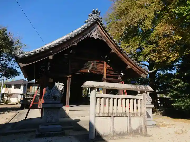 八幡神社(下志段味)の本殿・本堂