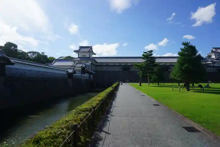 金澤神社の周辺