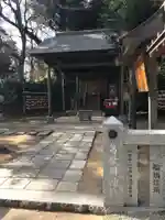 葛原岡神社の本殿・本堂