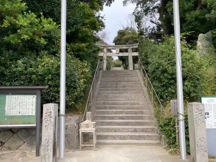 志賀海神社のその他建物