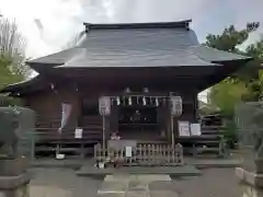 御霊神社の本殿