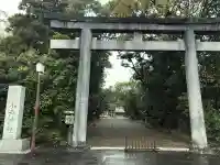 小戸神社の鳥居