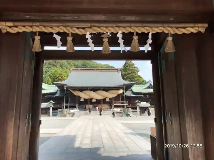 宮地嶽神社のその他建物