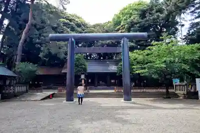 埼玉縣護國神社の鳥居