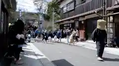 廣埜神社のお祭り