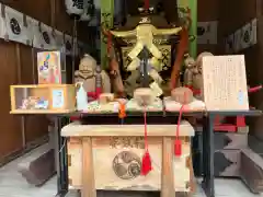 湯倉神社のお祭り