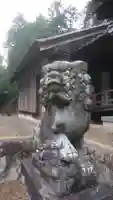 佐久太神社の狛犬