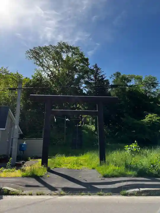 然別神社(北海道)