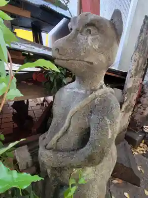 常楽寺六角堂稲荷大明神(愛媛県)