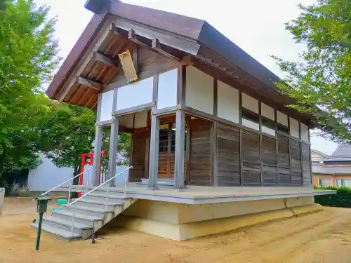 西小梛神明社（西小梛町）の本殿・本堂