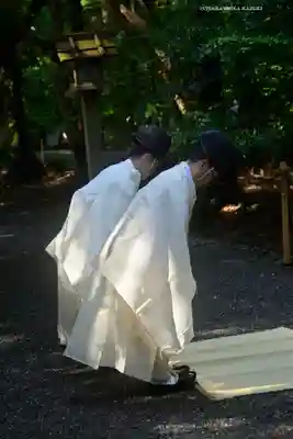 伊勢神宮内宮（皇大神宮）(三重県)