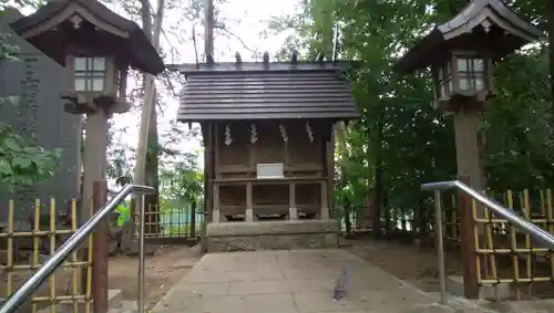 世田谷八幡宮のその他建物