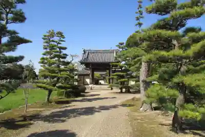 永泉寺の山門・神門
