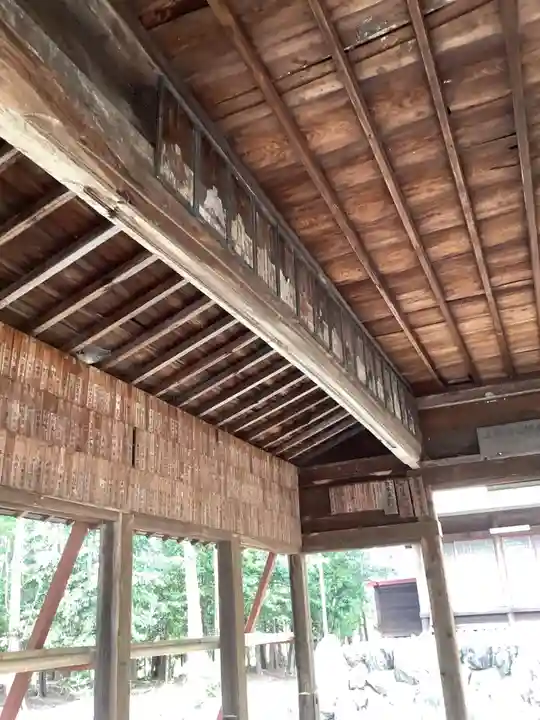 比良賀神社のその他建物