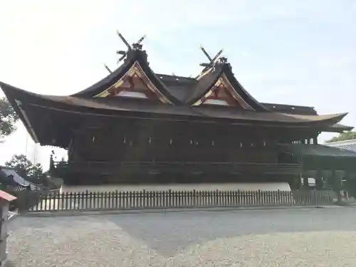 吉備津神社の本殿