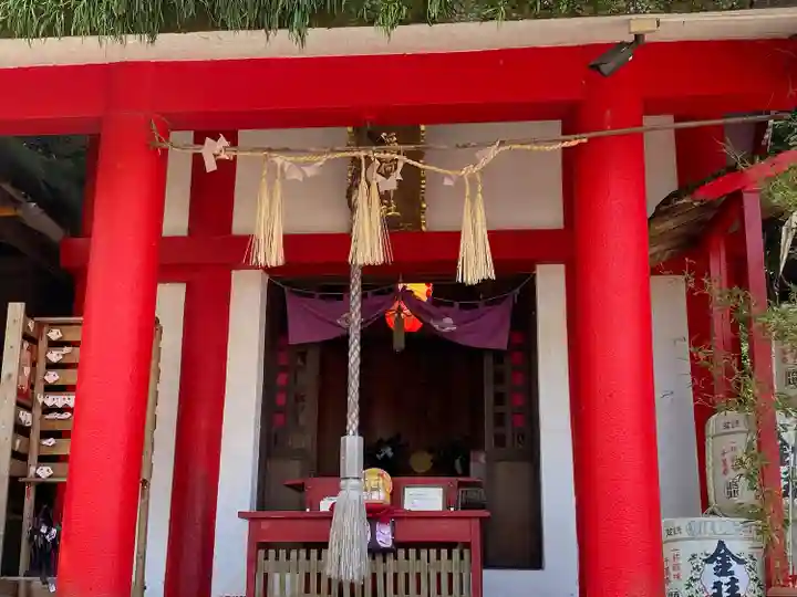 徳島眉山天神社(徳島県)