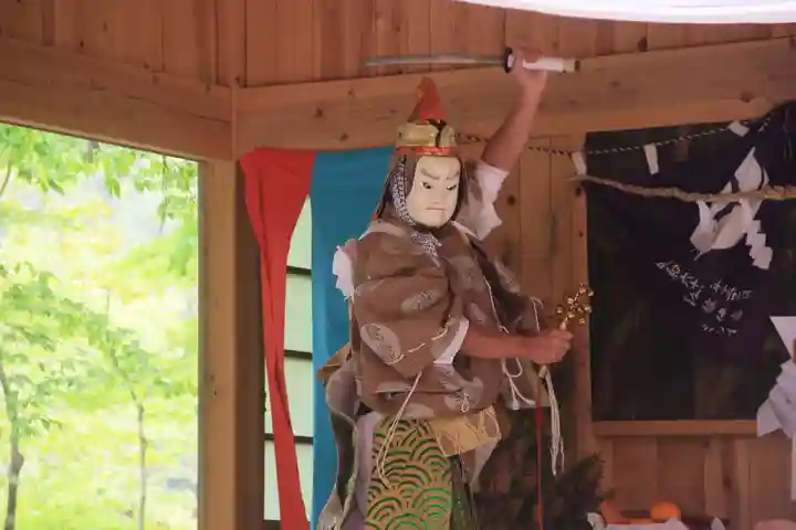 紀伊宮神社の神楽