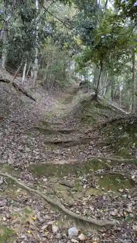 後深草天皇皇子　性仁親王墓・文覚上人墓(京都府)