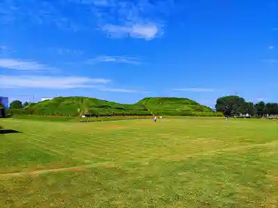 大縣神社の周辺