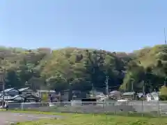 山奥神社の景色