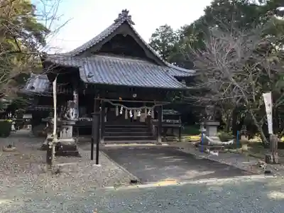 曽許乃御立神社の本殿・本堂