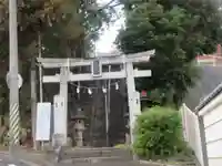 佐江戸杉山神社(神奈川県)