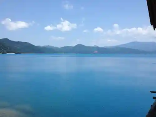 浮木神社の景色