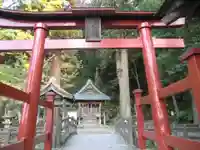 厳島神社(嚴島神社)(福島県)