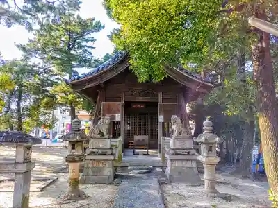 神明社（東條神明社）の本殿・本堂