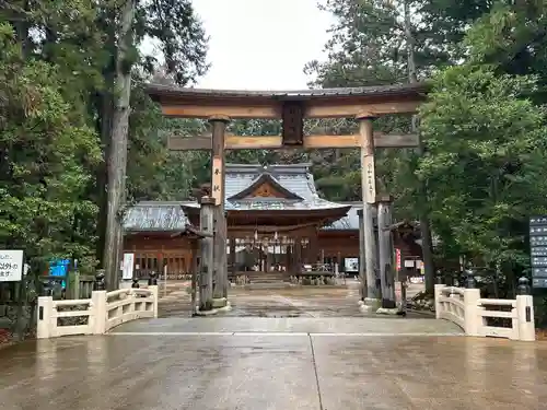 穂高神社本宮(長野県)