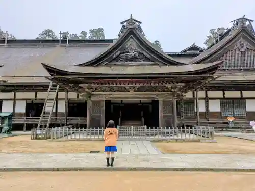 高野山金剛峯寺の本殿・本堂