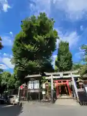 花園稲荷神社の鳥居