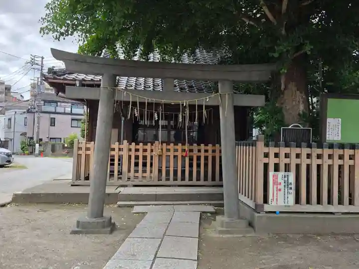 柳原稲荷神社(東京都)