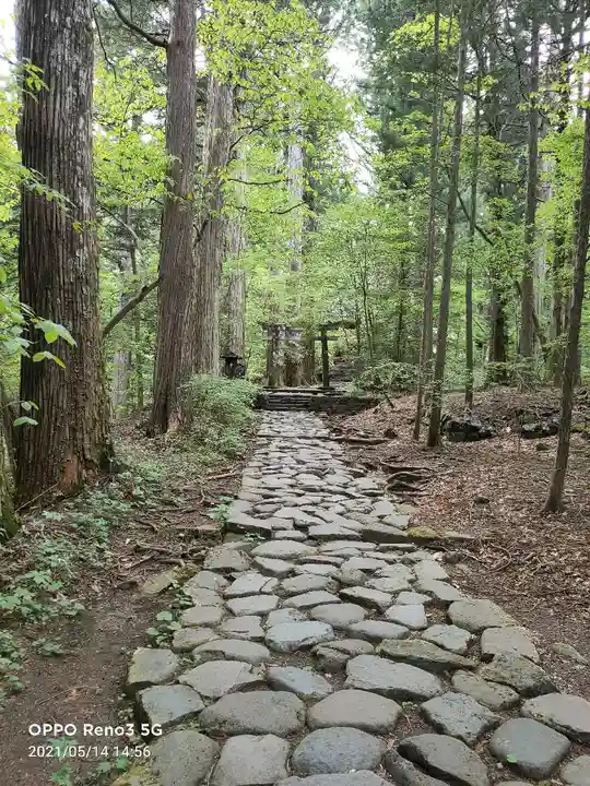 瀧尾神社(日光二荒山神社別宮)のその他建物