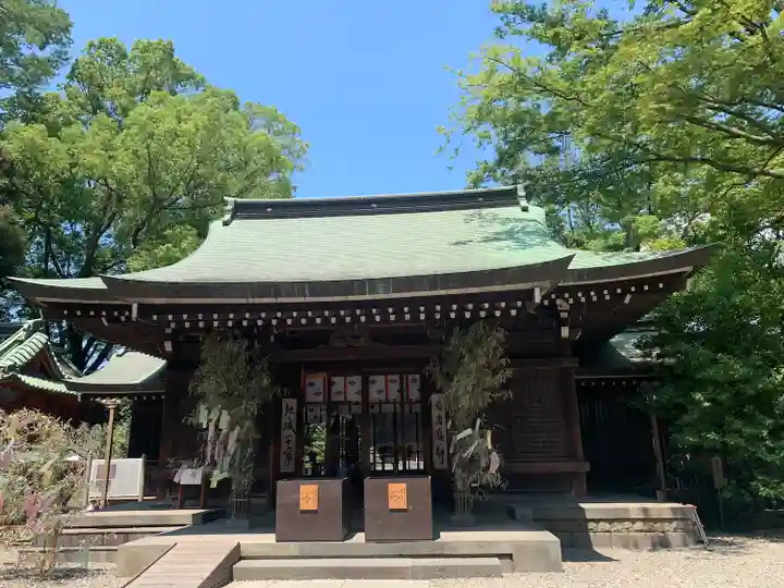 川越氷川神社(埼玉県)