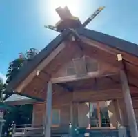 開成山大神宮の本殿・本堂