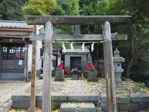 五所神社の鳥居