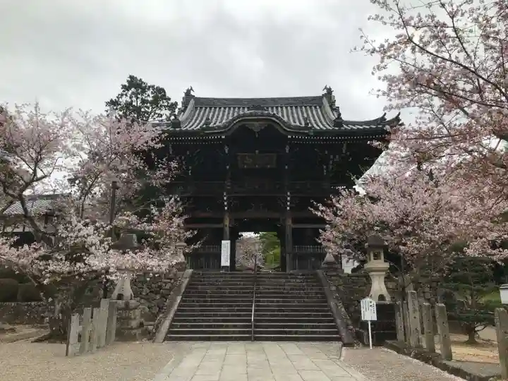 粉河寺の山門・神門