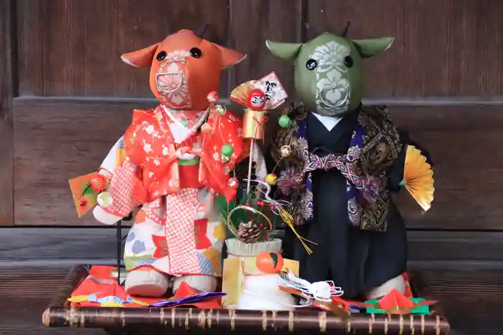 豊景神社の狛犬