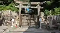 大江神社の鳥居