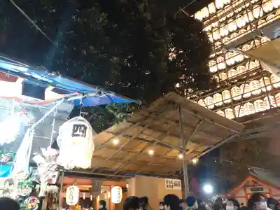 花園神社のお祭り