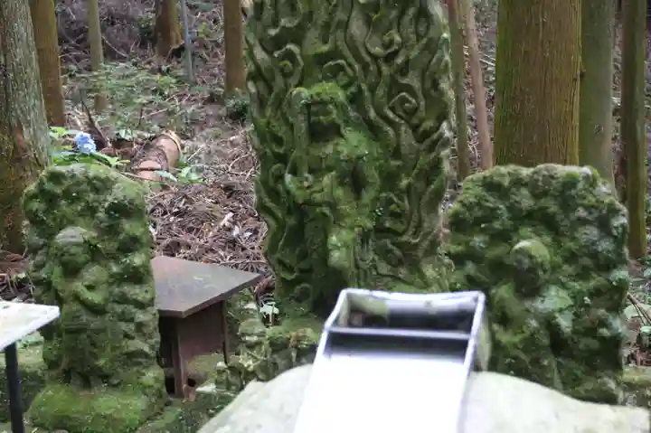 宝山寺奥之院(奈良県)