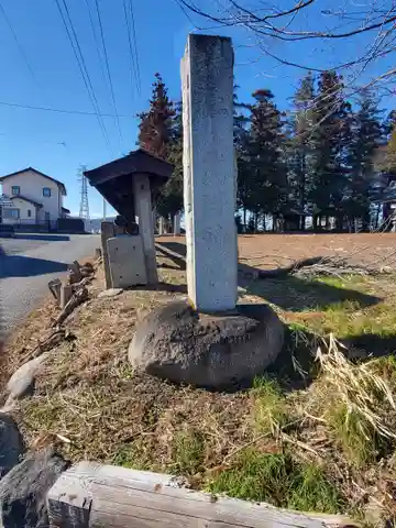 熊野神社(上小林)(群馬県)