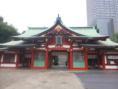 日枝神社の本殿・本堂