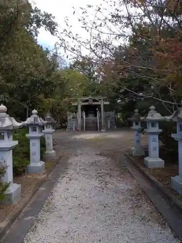 龍王神社の鳥居