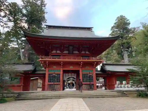 香取神宮の山門・神門