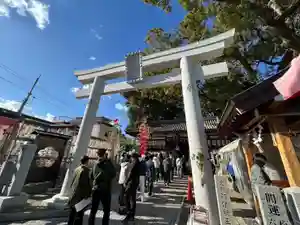 阿保神社(大阪府)(2025年01月01日(水) 19時58分17秒投稿)