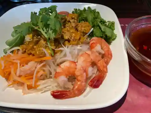 赤坂氷川神社の食事