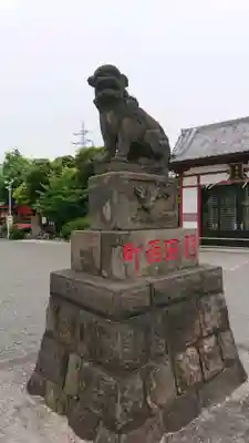羽田神社の狛犬