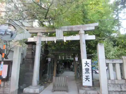 千住本氷川神社(東京都)
